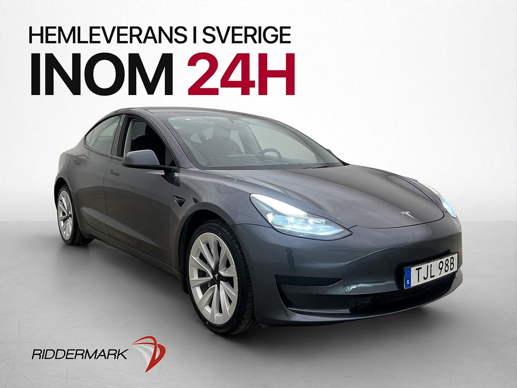 Tesla Model 3 Standard Range Plus Autopilot Pano Värmepump