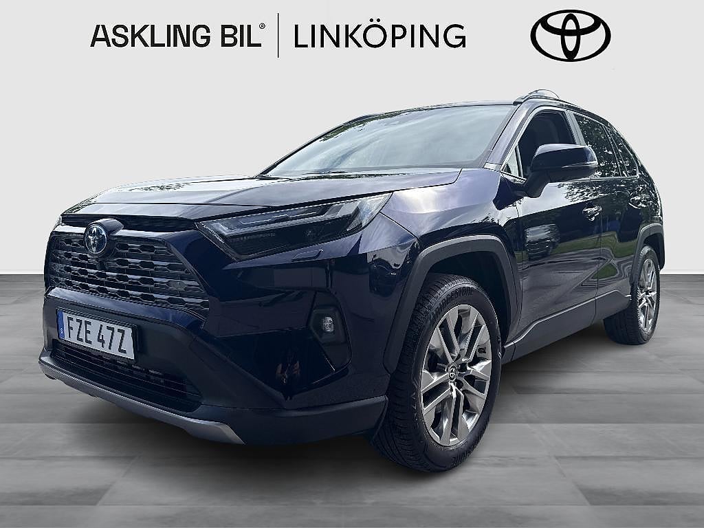 Toyota RAV4 Hybrid AWD-i Executive Premium/Dragkrok