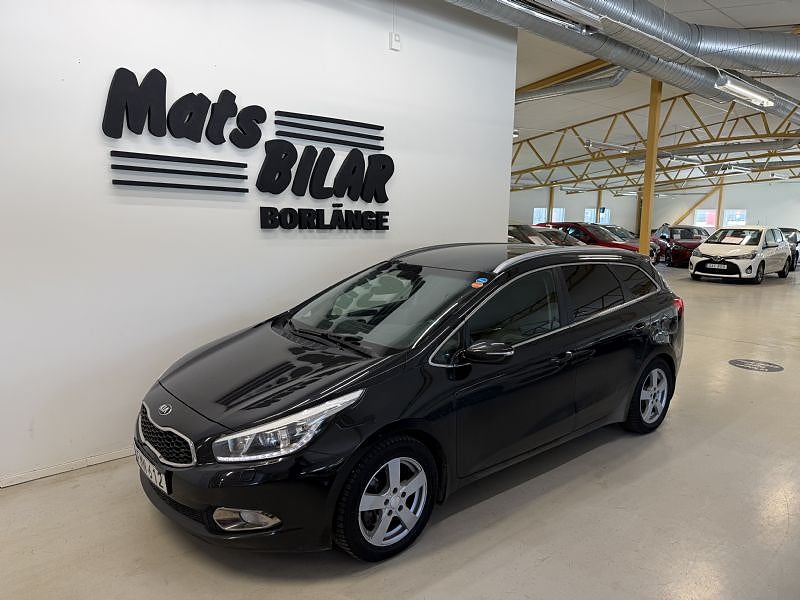 Kia Ceed 1,6 Crdi Automat 128 Hk Exclusive Kombi