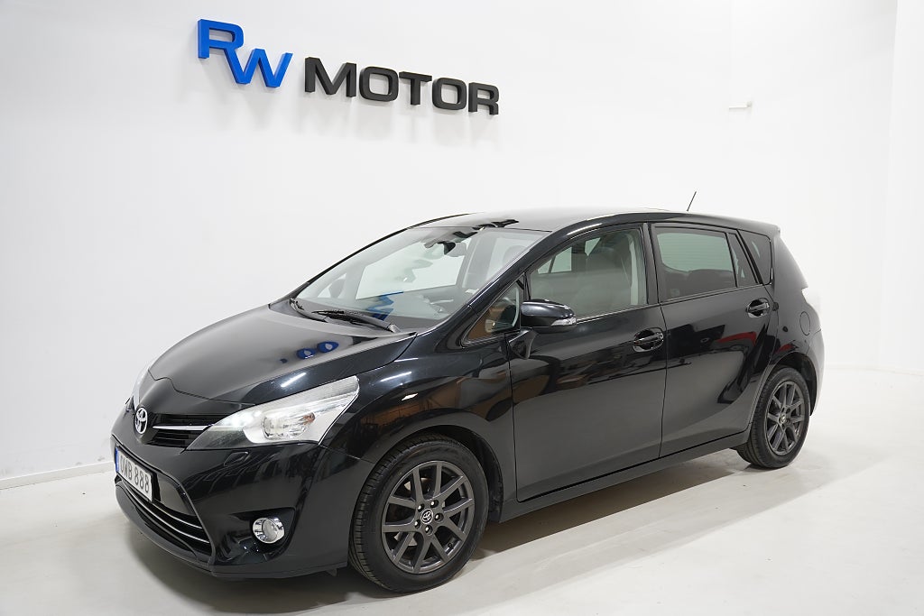 Toyota Verso 1.6 Edition Feel 112hk 7-sits Pano B-kamera Navi BT