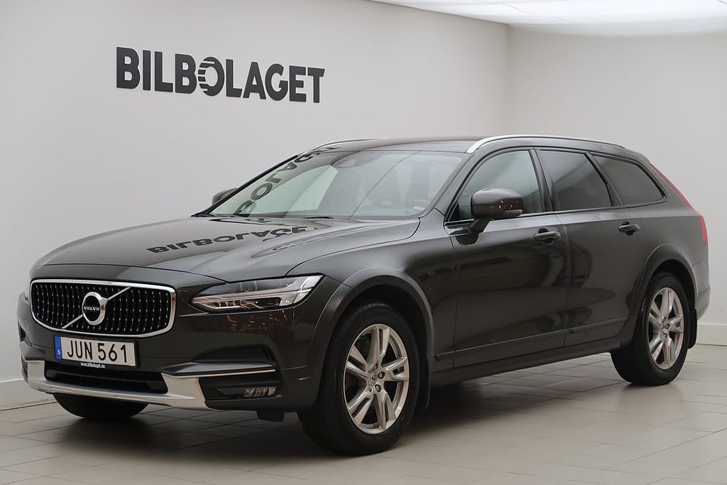 Volvo V90 Cross Country D4 AWD Business Adv / Teknikpkt / KlimatpktVOC/ Navi
