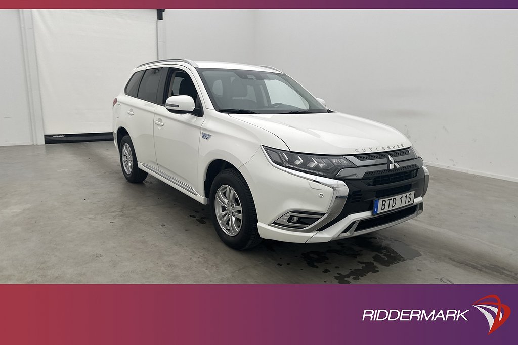 Mitsubishi Outlander PHEV 4WD 230hk Komfort Kamera Drag