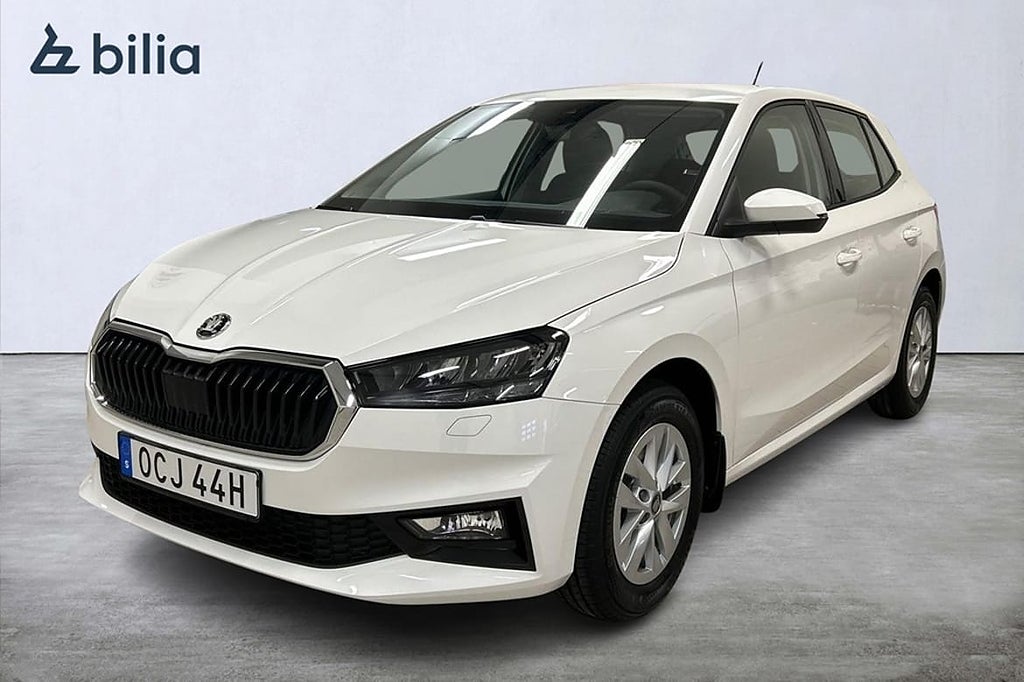 Skoda Fabia SELECTION 1,0 TSI 116 HK 7 VXL DSG