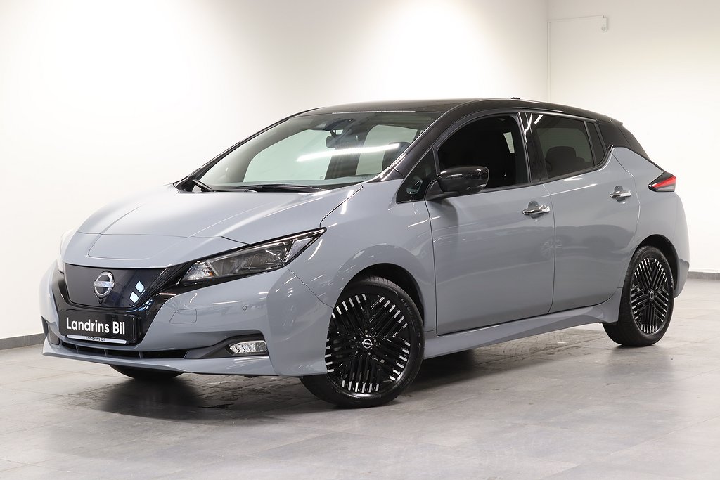 Nissan Leaf N-Connecta Two-Tone 39kwh Leasbar