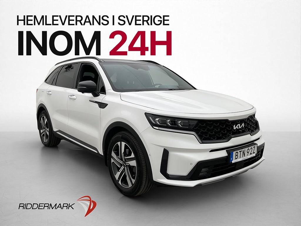 Kia Sorento Phev Black Edition Pano 7-sits 360° Bose Drag