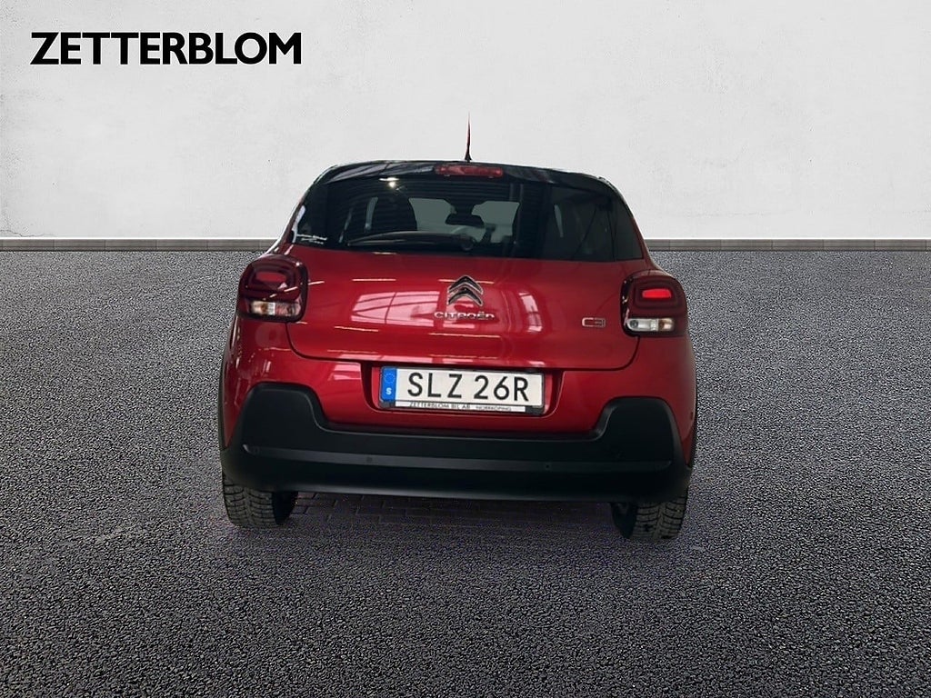 Halvkombi Citroën C3 4 av 18