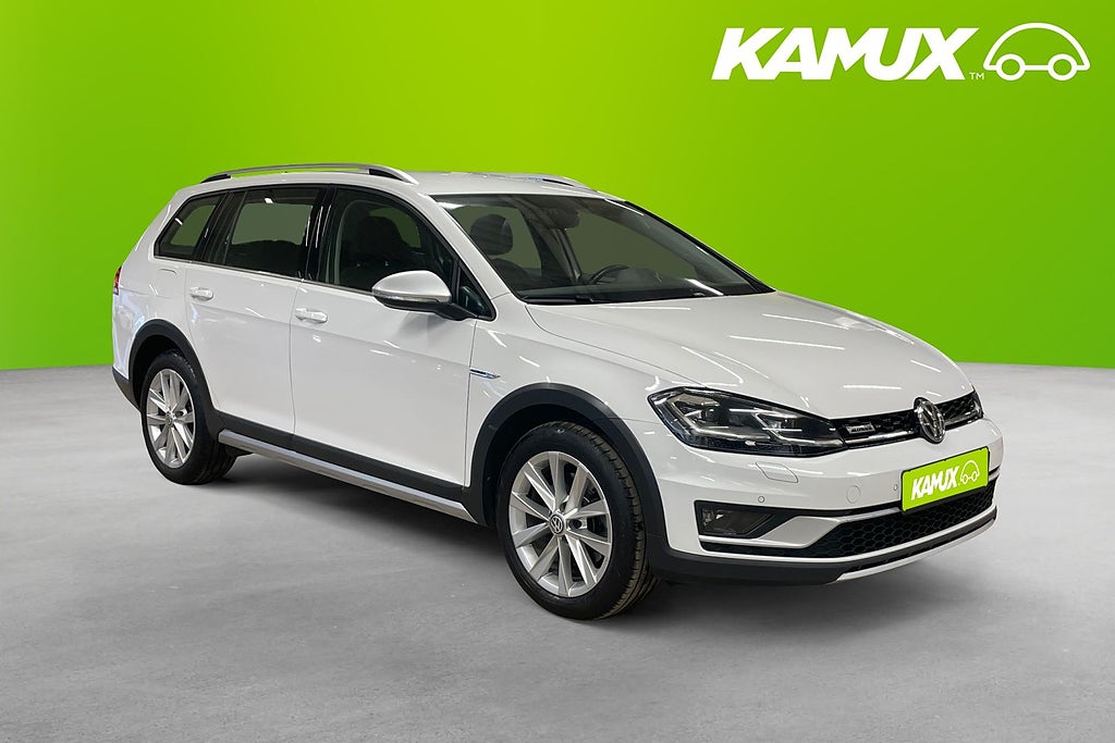 Volkswagen Golf Alltrack 2.0 TDI 4Motion  Adaptiv Kamera Drag