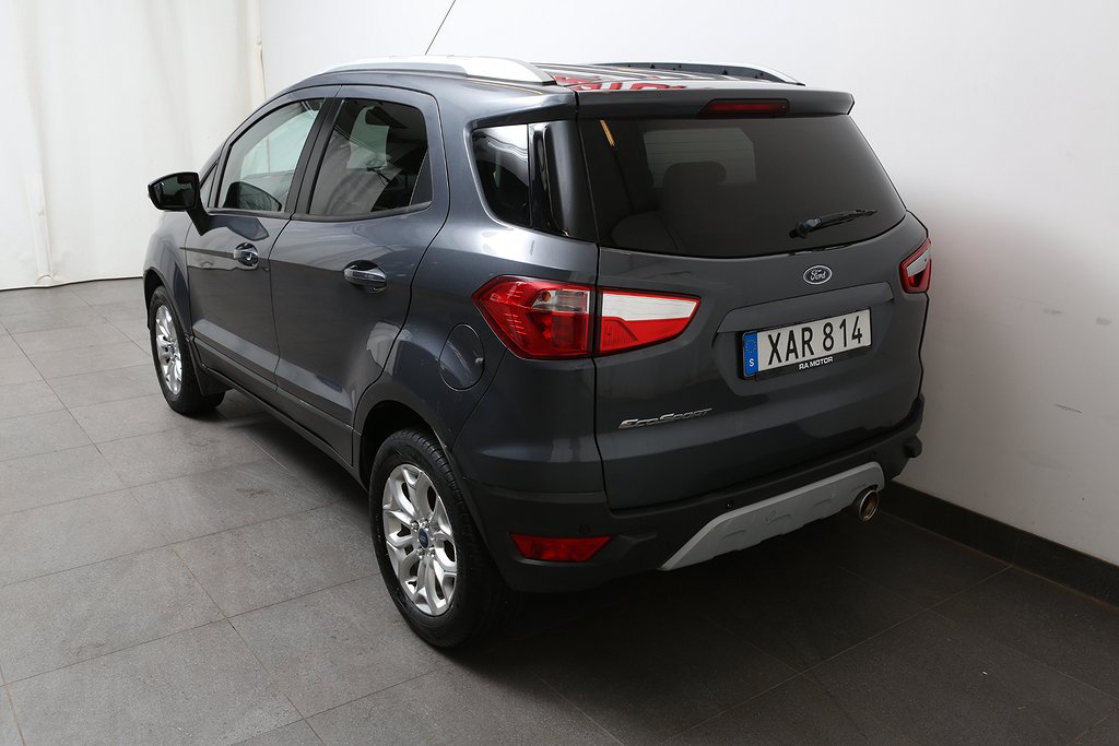 Ford Ecosport 1,5 Ti-VCT Titanium Plus Aut Komfortpkt 2017