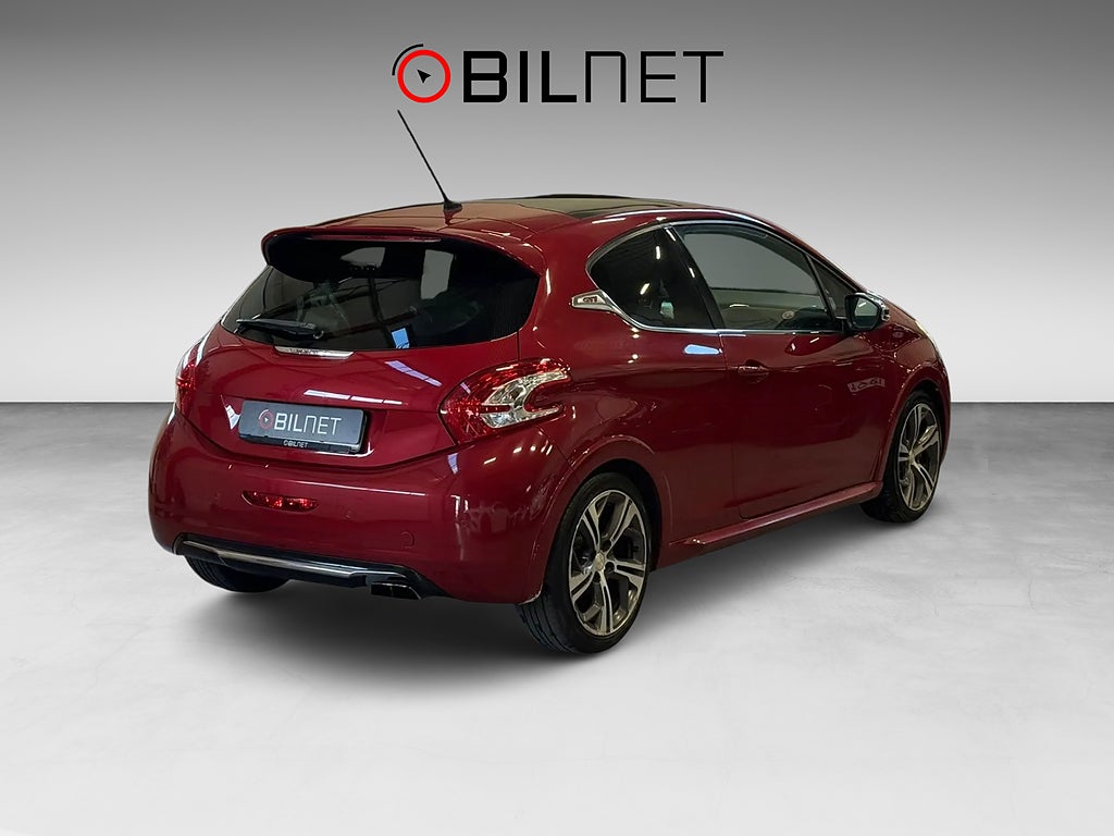 Peugeot 208 GTi 1.6 THP 200hk *3,99%* Pano Värmare JBL Navi