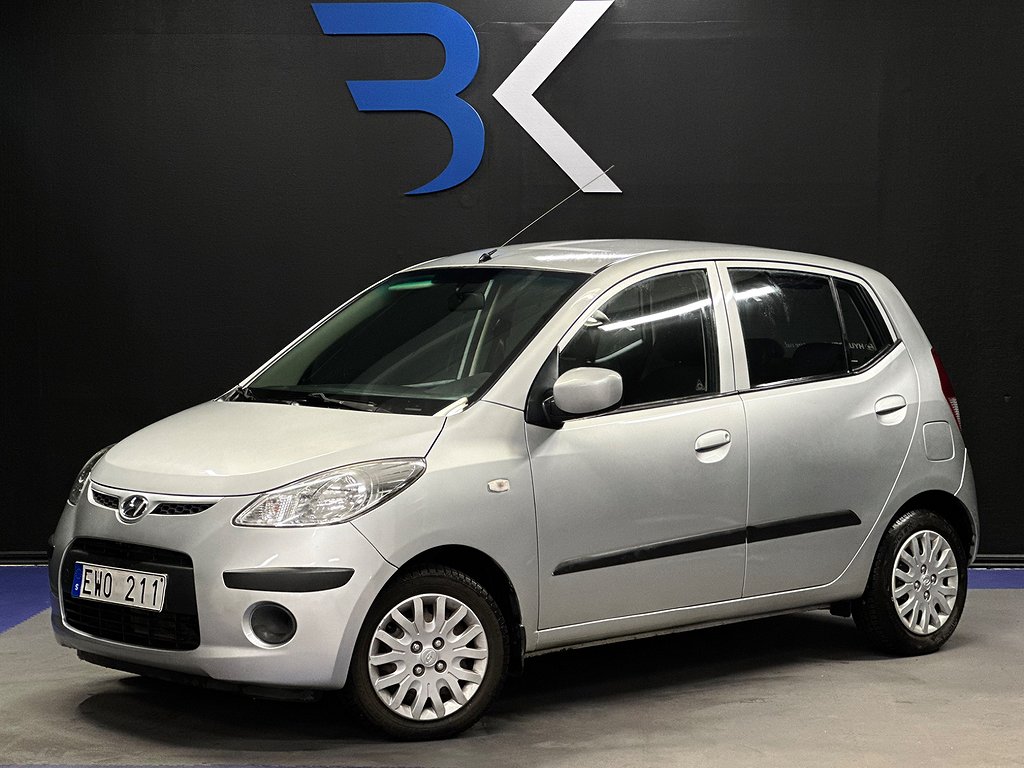 Hyundai i10 1.2 e-Sense| Automat | ENDAST 8994 mil| Kamkedja 