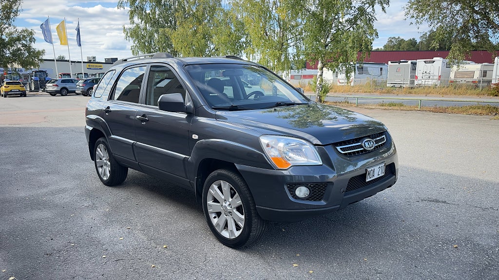 Kia Sportage 2.0 CRDi 4WD Euro 4