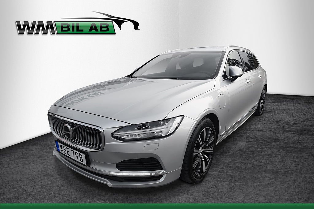 Volvo V90 Recharge T6 340HK AWD Inscription Expression,  Euro 6