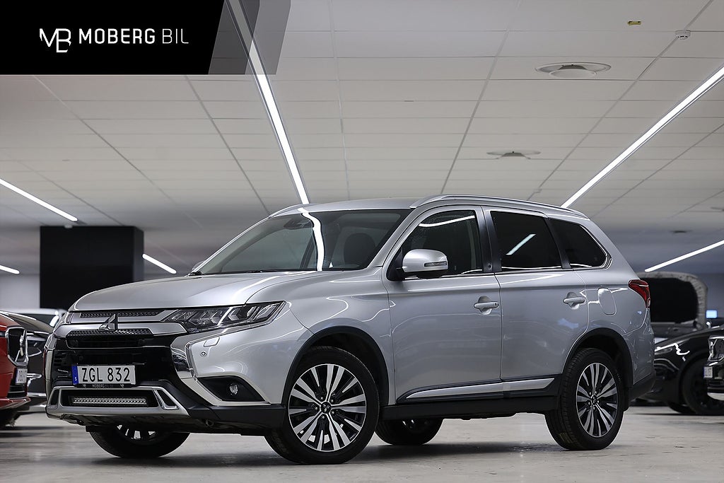 Mitsubishi Outlander 2.0 4WD 150hk Business Keyless