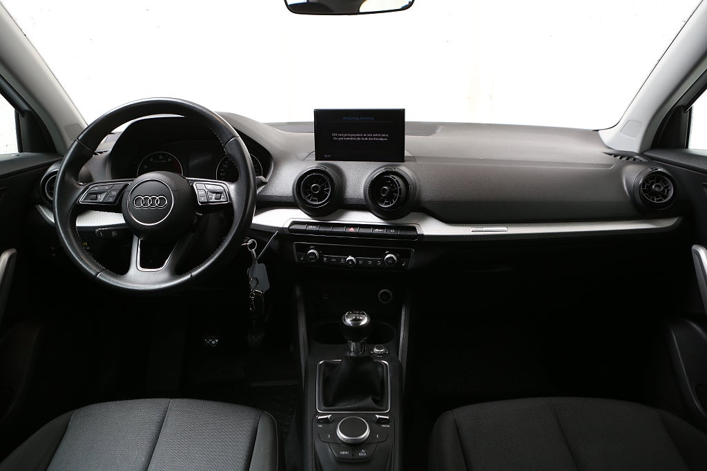 Audi Q2 1,0 TFSI 116HK Proline 2018