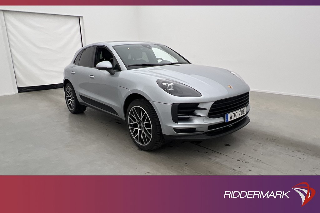 Porsche Macan PDK 245hk Panorama Navi CarPlay