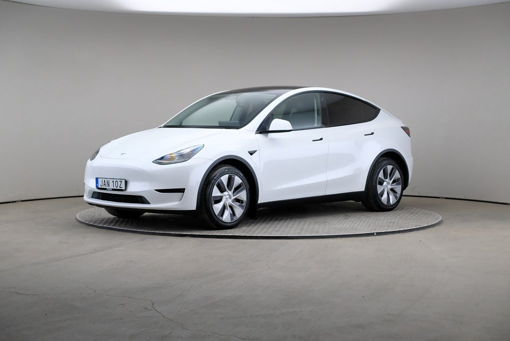Tesla Model Y Long Range AWD 514hk Drag