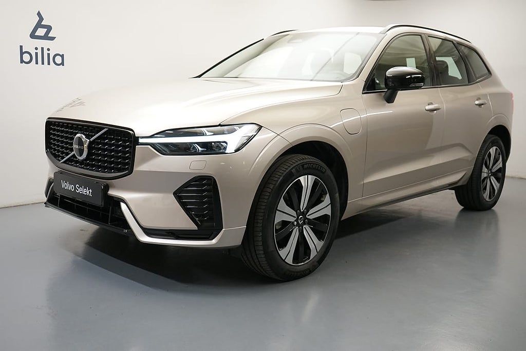 Volvo XC60 T6 Plus Dark Edition, Taklucka