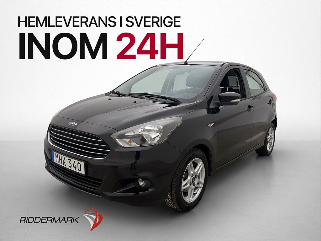 Ford Ka + 1.2 Ti-VCT Trend Farthållare  0.50 l/mil 70hk