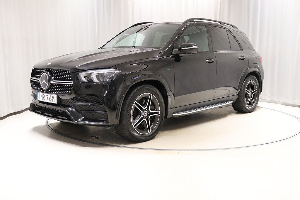 Mercedes-Benz GLE 350 4M AMG Hybrid, Wide Värmare Drag 360