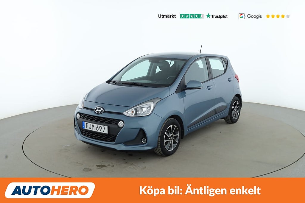 Hyundai i10 1.0 Comfort / Rattvärme, Bluetooth