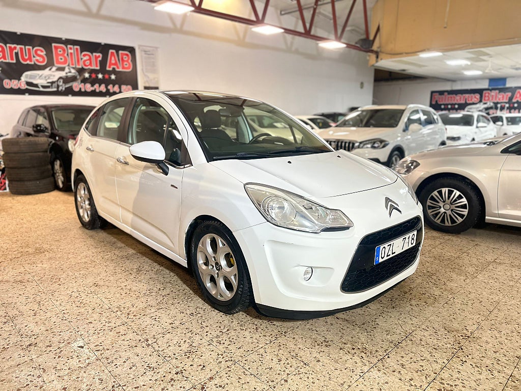 Citroën C3 1.6 HDi Ny Servad & Ny Besiktigad 