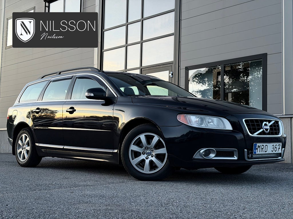 Volvo V70 D3 Geartronic 163hk Momentum Drag Värmare Nybytt Kamrem