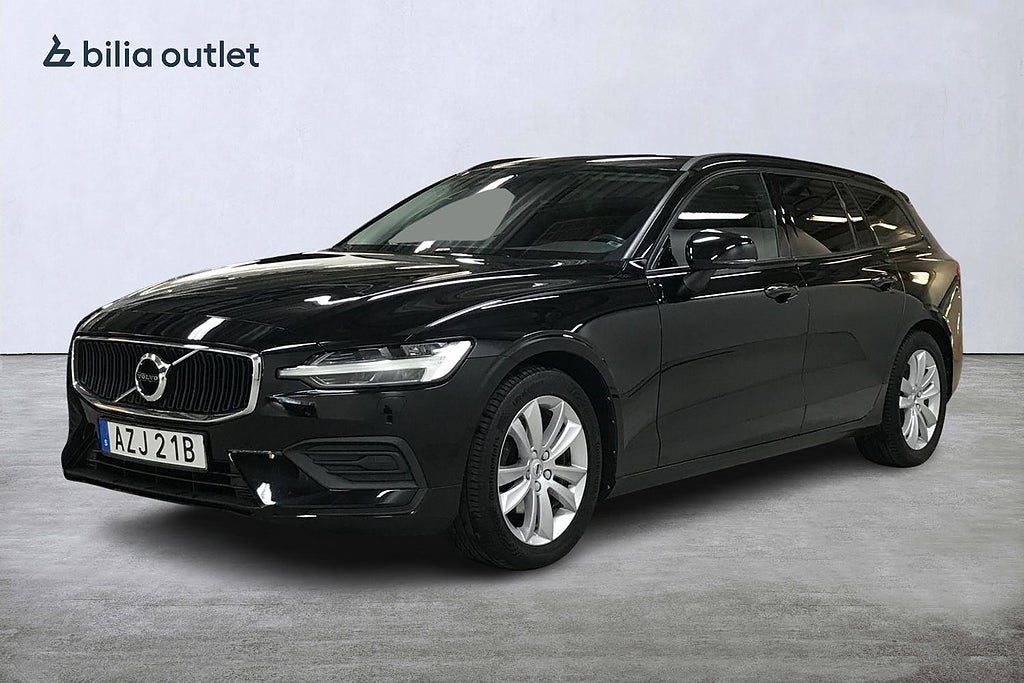 Volvo V60 D3 AWD aut Momentum SE 150hk Navi P-värm PDC KamremBytt