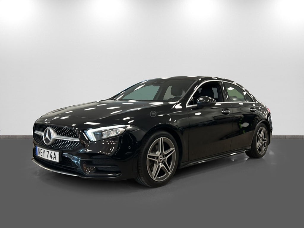 Mercedes-Benz A 200 Sedan AMG Line/Kamera/GPS (163hk)