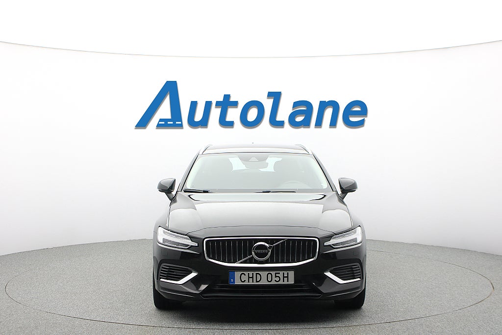 Volvo V60 Recharge T6 AWD Inscription, Dragkrok, Backamera 350hk