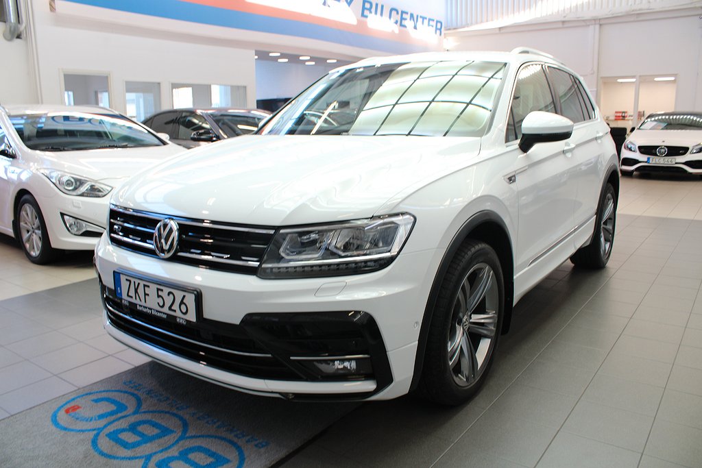 Volkswagen Tiguan 2.0 TSI 190 4M R-Line Automat/Webasto/Krok