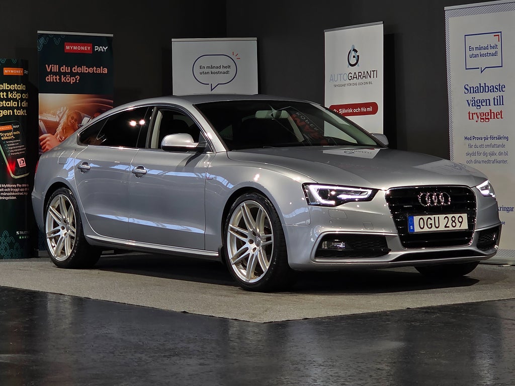 Audi A5 Sportback 2.0 TDI DPF clean diesel Quattro S Tronic 