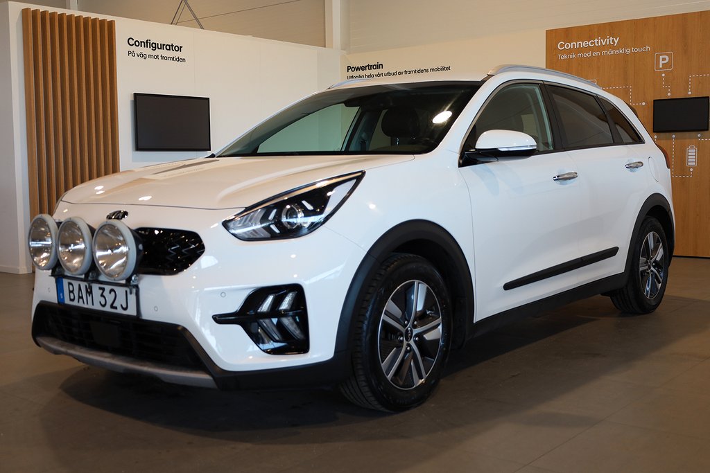 Kia Niro 1,6 GDI Hybrid 141hk Advance Plus Aut Navi Leasbar 2021