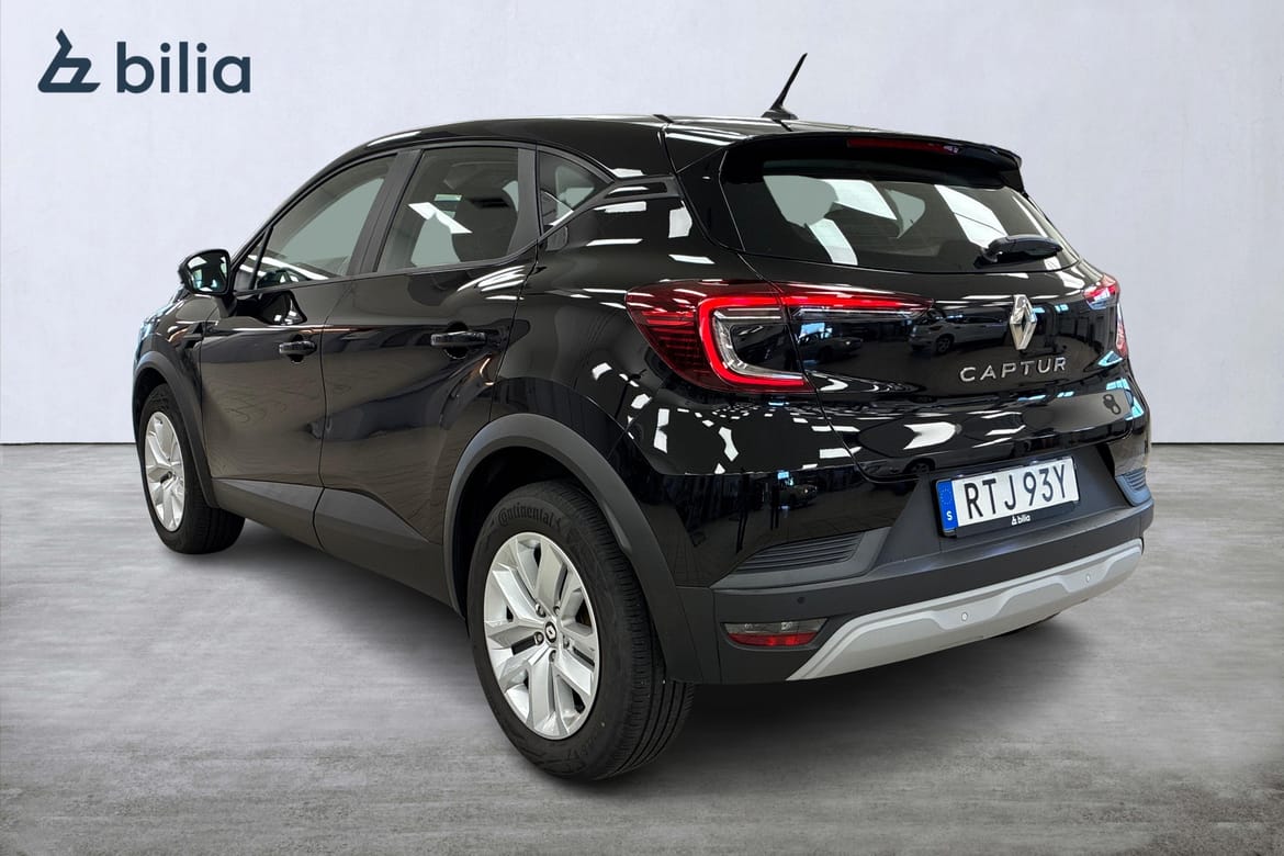 Renault Captur TCe 140 Equilibre EDC 2024, bild 2/10