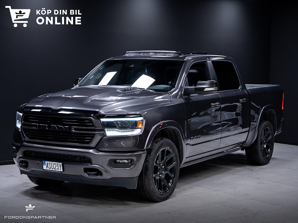 Dodge RAM 1500 Crew Cab 5,7 V8 LARAMIE NIGHT PANO LEASEBAR 