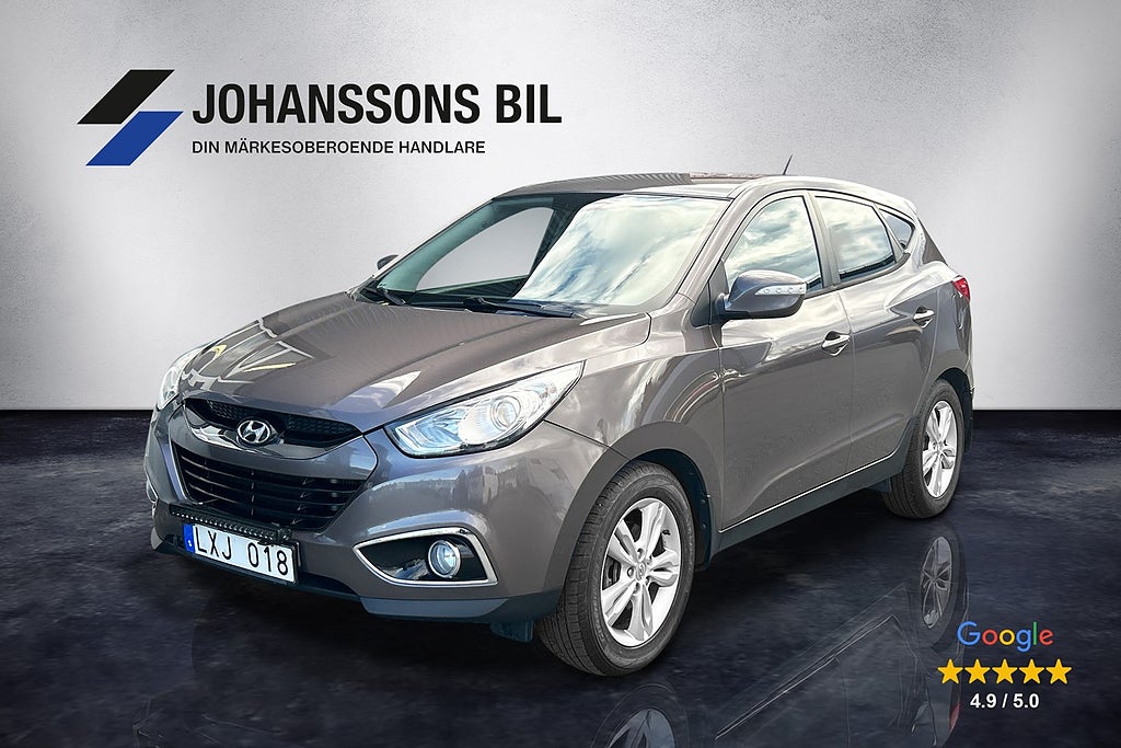 Hyundai ix35 1.7CRDi Business Motorvärmare Dragkrok
