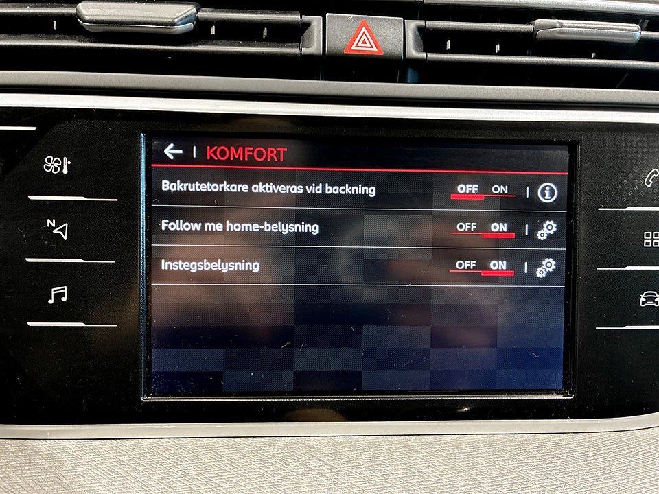 Bild på Citroen C4 Spacetourer Shine 1.2 e-THP 130hk Aut B-KAMERA DRAG