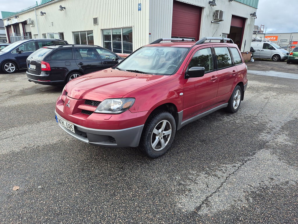 Mitsubishi Outlander 2.0 ECI-MULTI 4WD Comfort