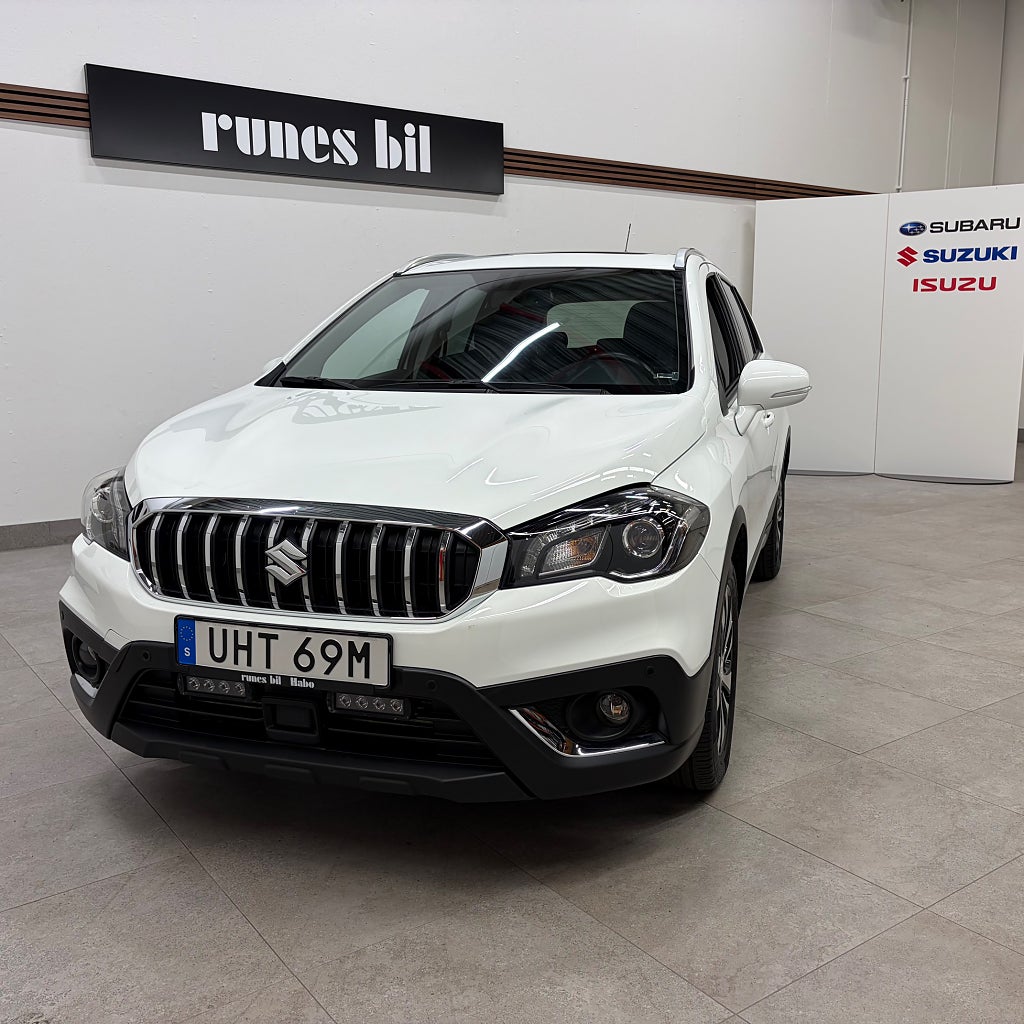 Suzuki S-Cross SX4 Hybrid AllGrip Euro 6 Krok