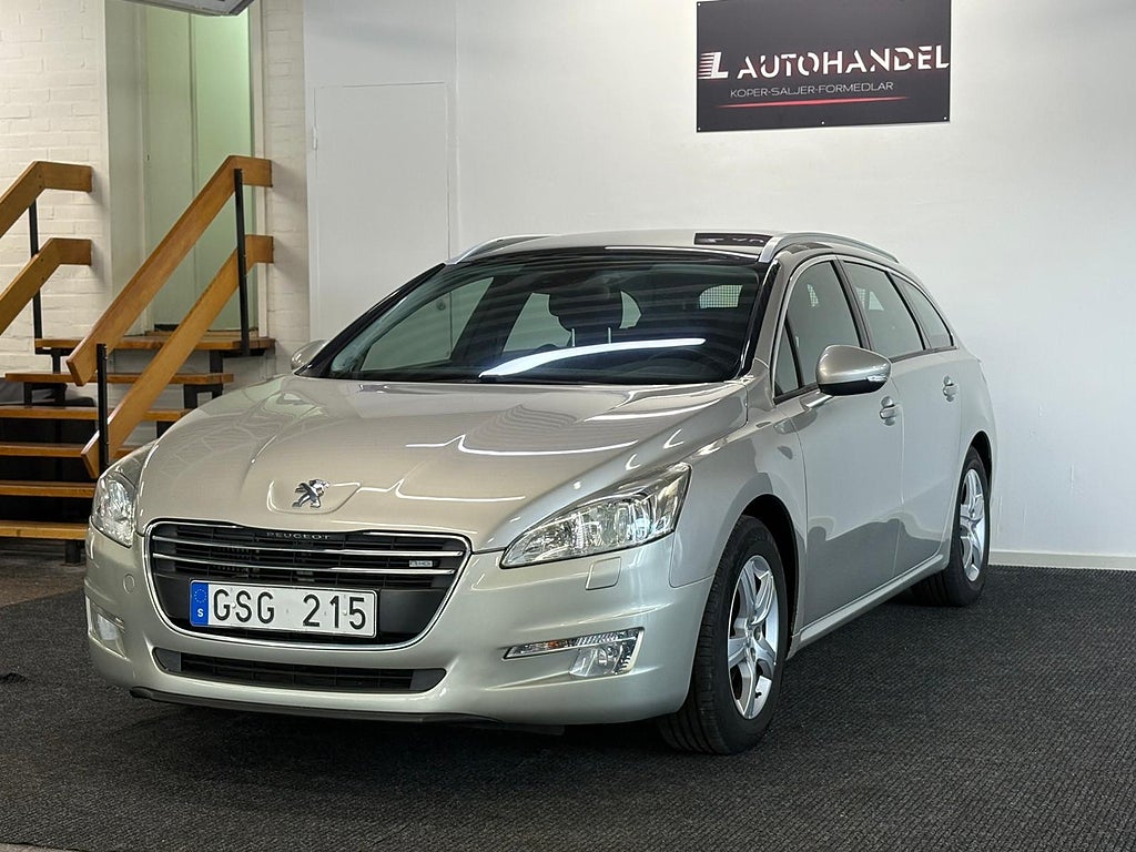 Peugeot 508 SW 1.6 e-HDi 115 FAP EGS 114Hk