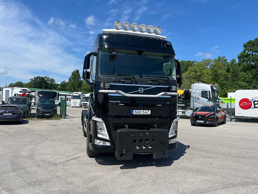 Volvo FH13 500 8x4*4 Tridem Lastväxlare Fullt Plogutrustad