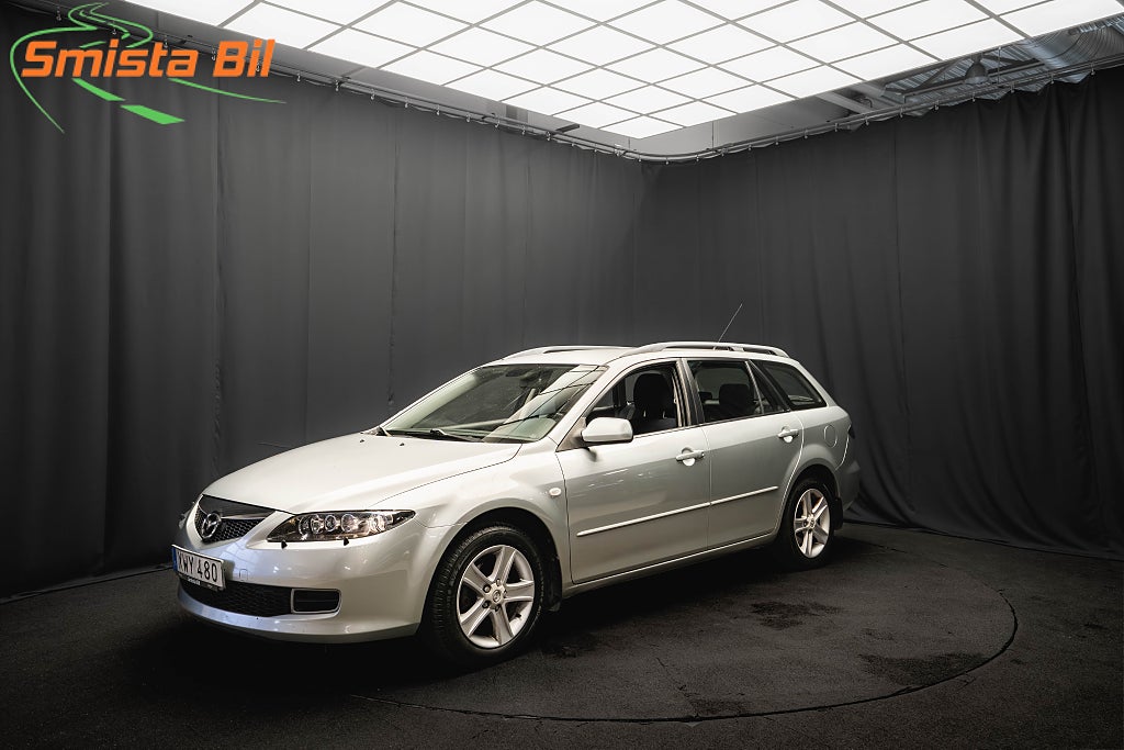 Mazda 6 2.0 MZR DRAG 1-ÄGARE 147hk