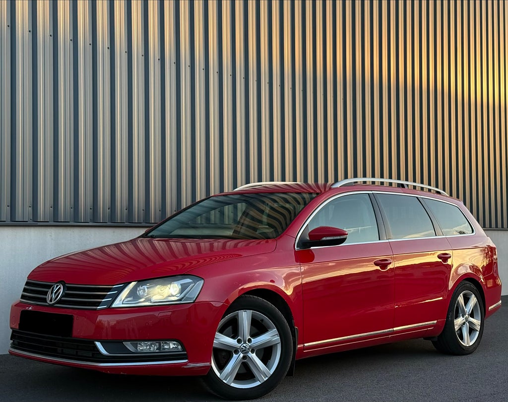 Volkswagen Passat 426kr/MÅN Variant 2.0 TDI DPF BMT 4Motion GT 