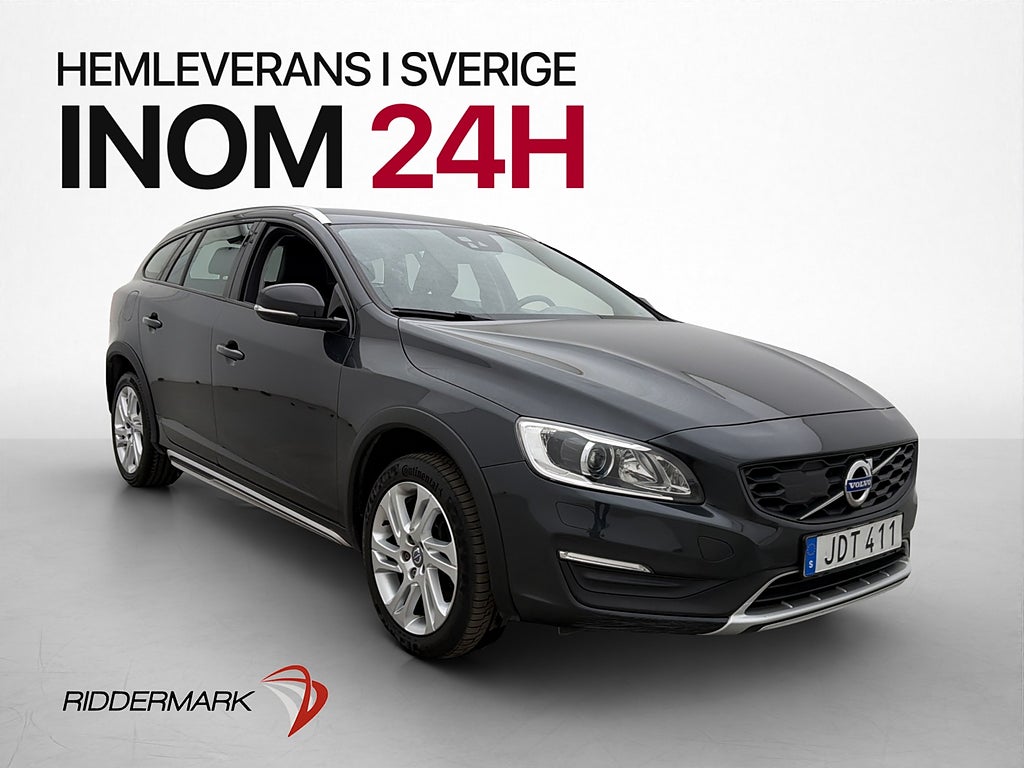 Volvo V60 Cross Country D4 AWD Momentum D-Värmare Drag Navi