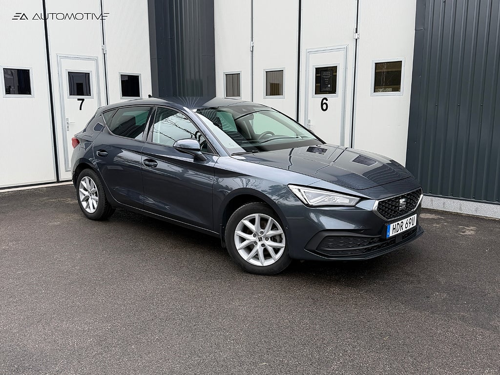 Seat Leon 1.0 eTSI Comfort Style Autopark Rattvärme Full Link