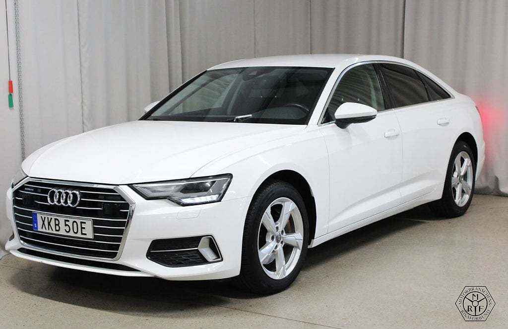 Audi A6 Sedan 45 TFSI quattro 2.0 TFSI MHEV, Drag, Värmare