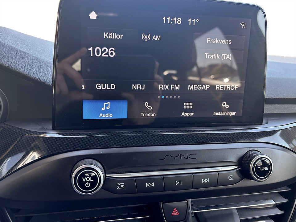 Bild på Ford Focus Kombi ST-Line 1.0 125hk Aut BACKKAMERA