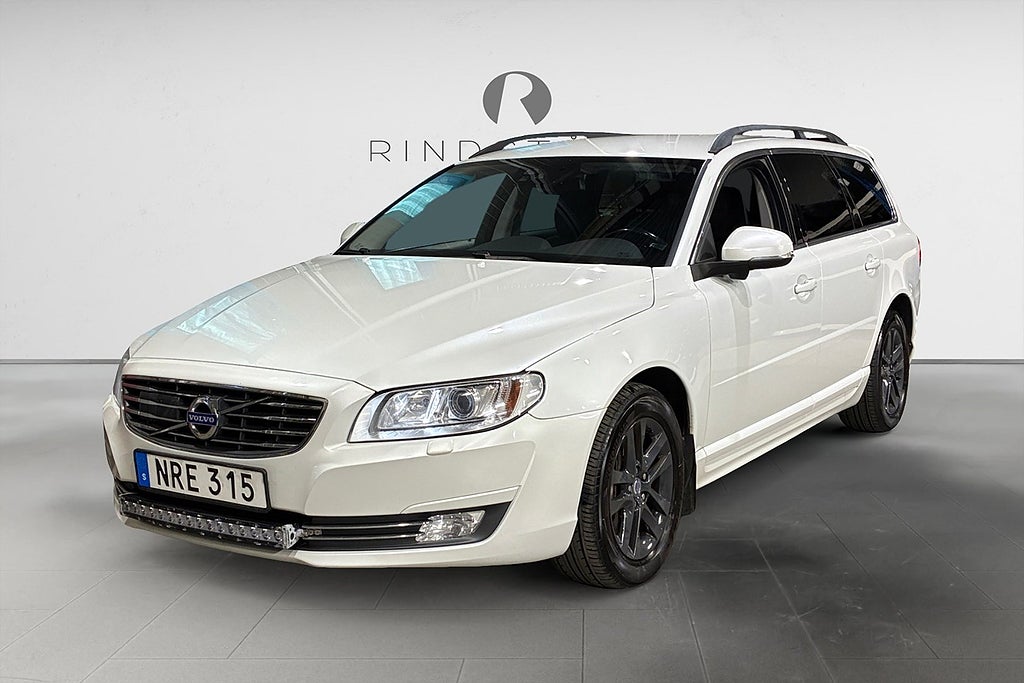 Volvo V70 D4 AWD 181 HK AUT MOMENTUM DRAG PDC D-VÄRM KAMREM BYTT