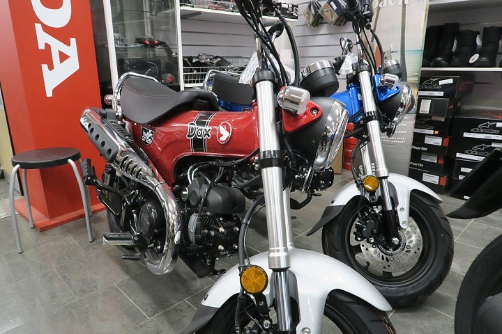 Honda ST125 DAX-24 5Års Garanti ABS  