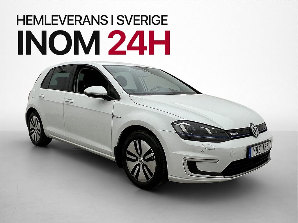 Volkswagen E-Golf 115hk B-Kamera Värmare Carplay