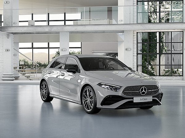 Mercedes-Benz A 250 e AMG Night Edition| Privatleasing
